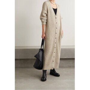 rag & bone Eco Donegal Cardigan Dress, size small